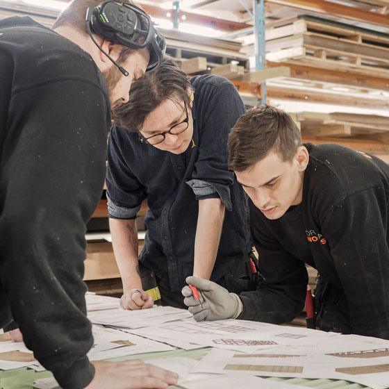 NordicaWoods toteuttaa mittatilauskalusteet suunnitelmiesi pohjalta