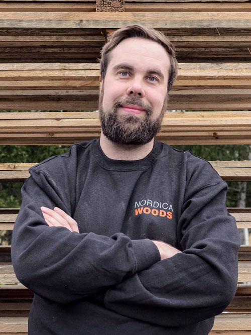 Joni Saarinen, CEO NordicaWoods