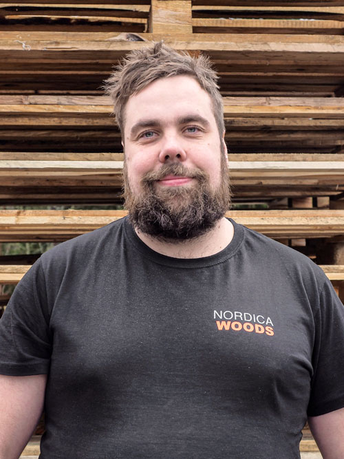 Juuso Saarinen, NordicaWoods